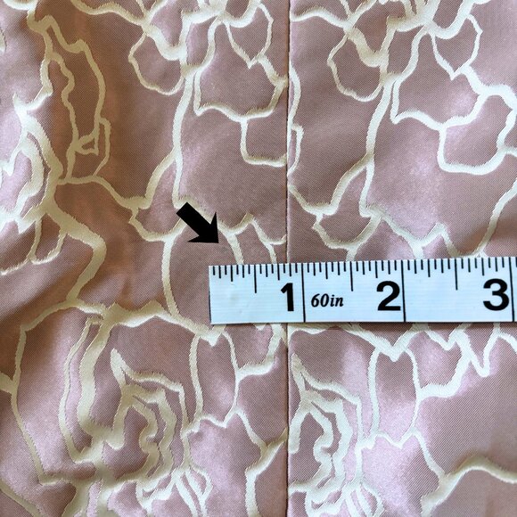 Armani Collezioni Floral Print Brocade Cropped Blazer Size 4 Vintage 90s - Picture 12 of 13